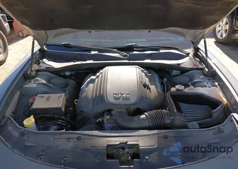 2018 Dodge Charger Daytona Rwd from USA, damaged, VIN 2C3CDXCT8JH188705